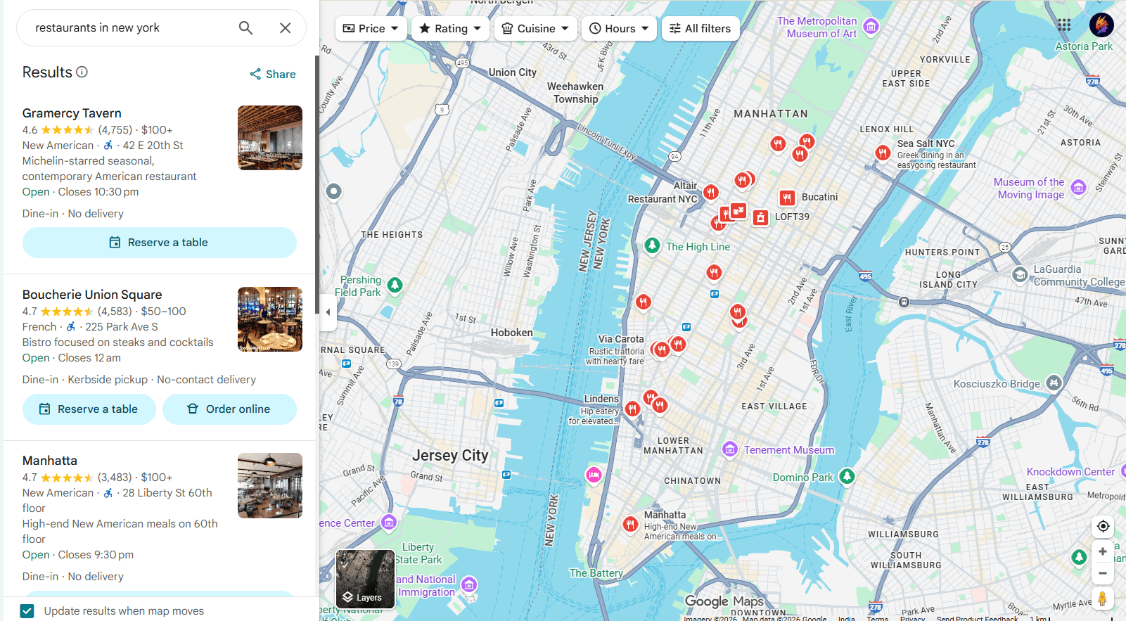 Manual Discovery (Maps)